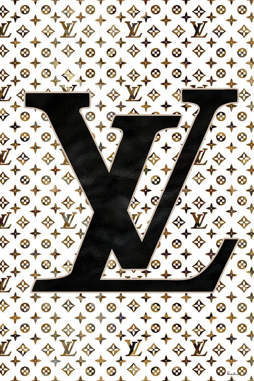 LV Fashion II by Pomaikai Barron wall art