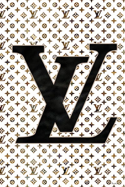 Glam Bedroom: LV Fashion II by Pomaikai Barron