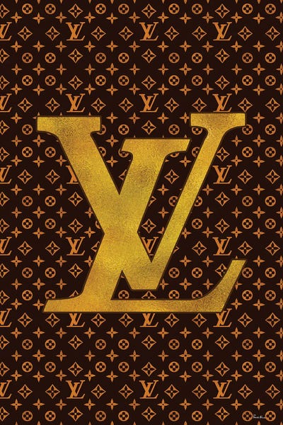 Gold: LV Fashion III by Pomaikai Barron