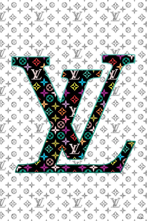 LV Fashion IV by Pomaikai Barron wall art