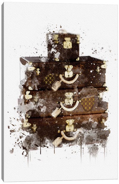 iCanvas Louis Vuitton Abstract Art by Julie Schreiber - On Sale - Bed  Bath & Beyond - 37448313
