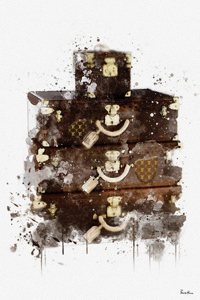 Glam Bedroom: LV Luvagge by Pomaikai Barron