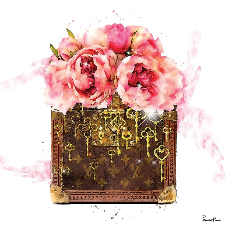 LV Peony Chest