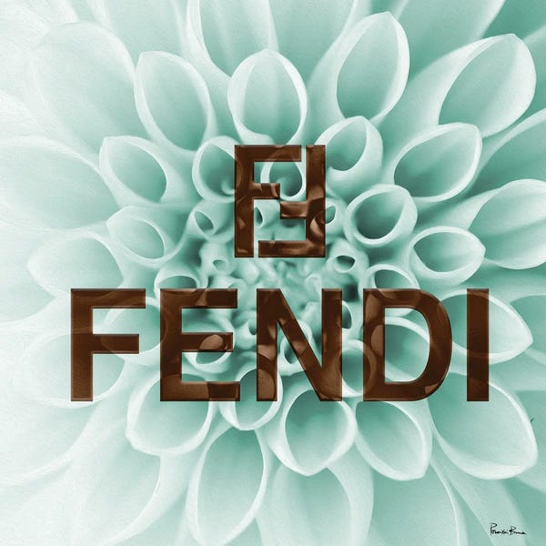 Dahlias: Mint And Cafe Dahlia Fashion II by Pomaikai Barron