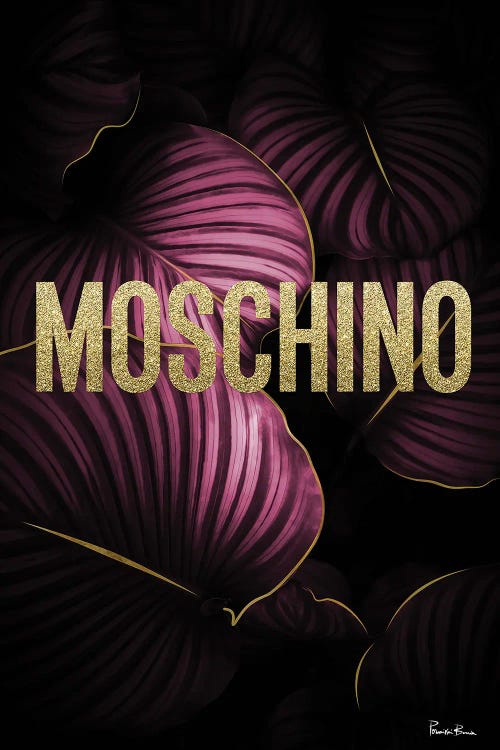 Moschino Red by Pomaikai Barron wall art