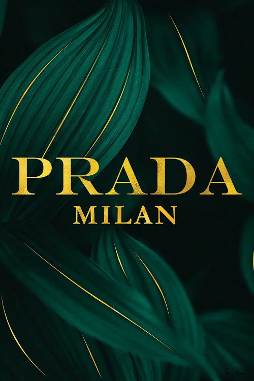 Prada Emerald by Pomaikai Barron wall art