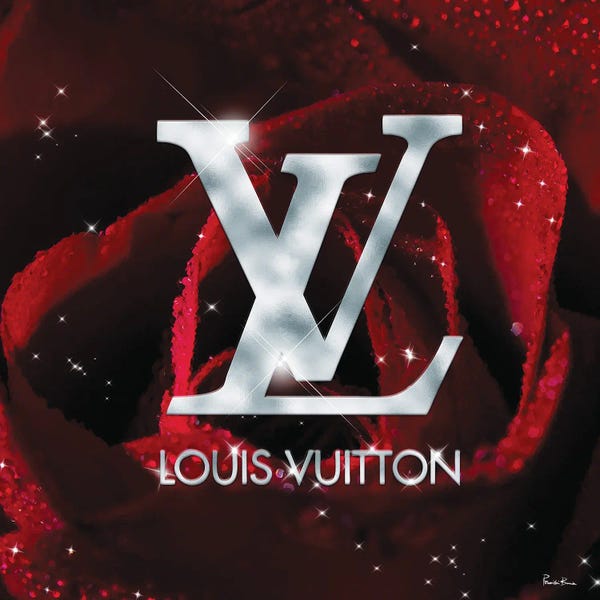 Glam Bedroom: Red Rose Fashion V by Pomaikai Barron