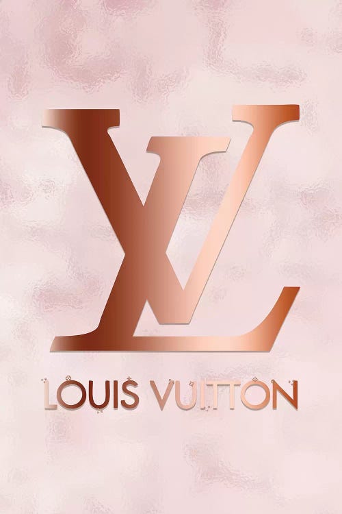 Pink Louis Vuitton Wallpaper  Pink wallpaper light, Glam