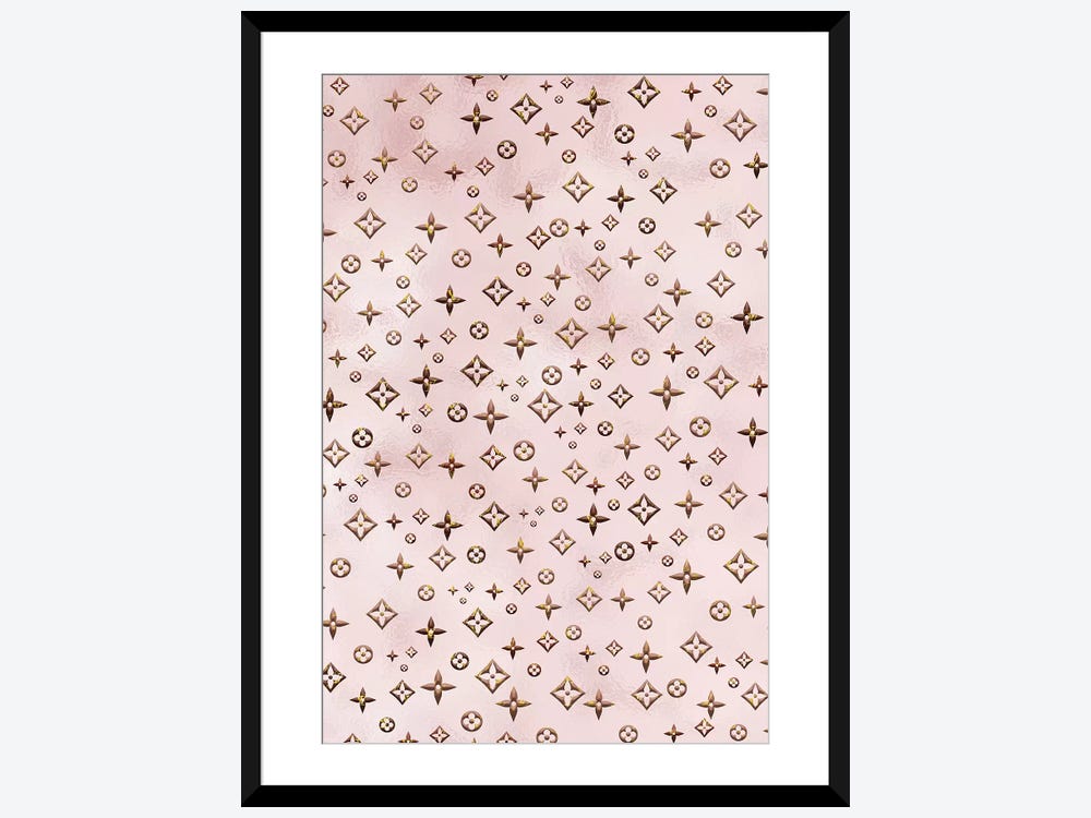Rose Gold Pink Louis Vuitton HD phone wallpaper