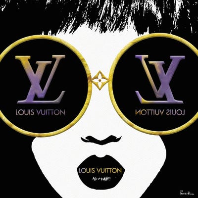 Tia LV by Pomaikai Barron canvas print