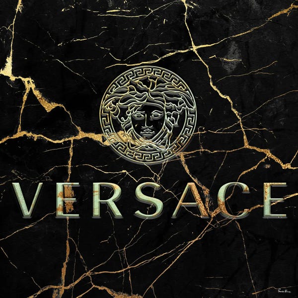 Glam Bedroom: Versailles I by Pomaikai Barron