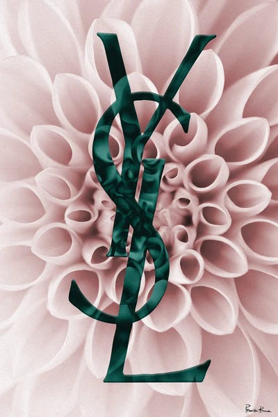 Dahlias: Blush Jade Dahlia Fashion II by Pomaikai Barron