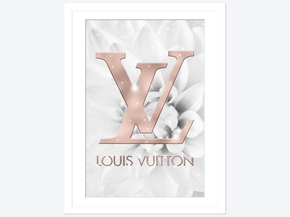 Framed Poster Prints - LV Fashion III by Pomaikai Barron ( Fashion > Fashion Brands > Louis Vuitton art) - 32x24x1
