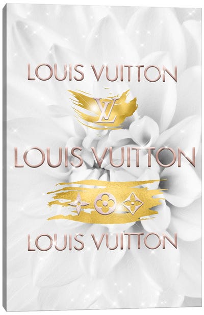 iCanvas Vintage Louis Vuitton Advertisement 2 by 5by5collective Canvas  Print - Bed Bath & Beyond - 32948635