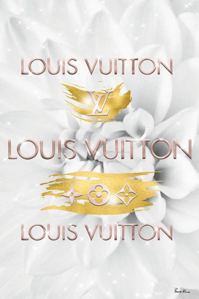 Glam Bedroom: White Dahlia Fashion II by Pomaikai Barron