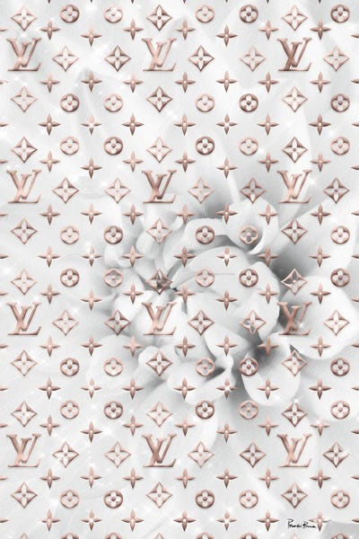 Glam Bedroom: White Dahlia Fashion III by Pomaikai Barron