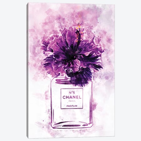 Chanel RoseNice To Meet You! C - Canvas Art Print