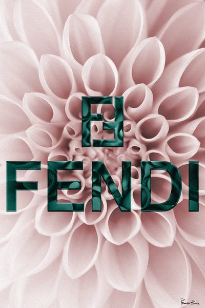 Dahlias: Blush Jade Dahlia Fashion V by Pomaikai Barron