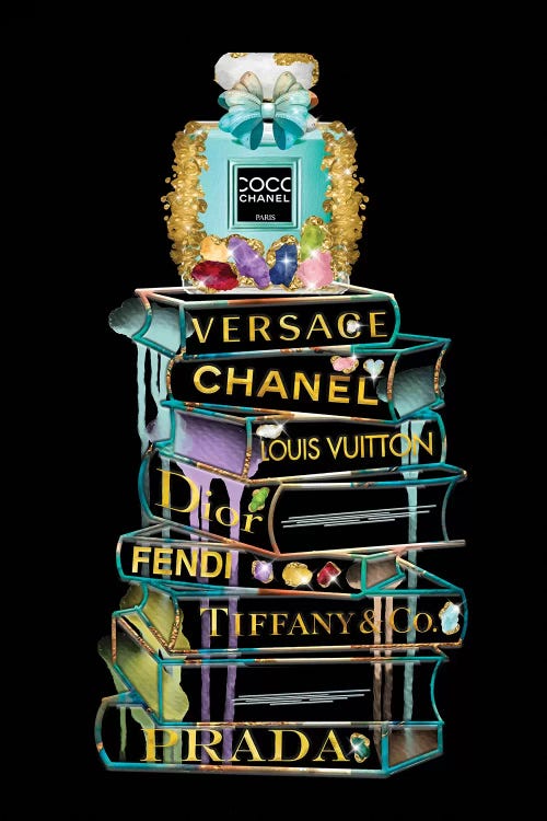 De Parfum Coco Chanel Wall Art - Designer Prints – Uniqli Decor