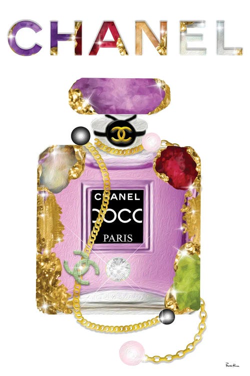 It's All About The Jewels Fashion Perfume Bottle