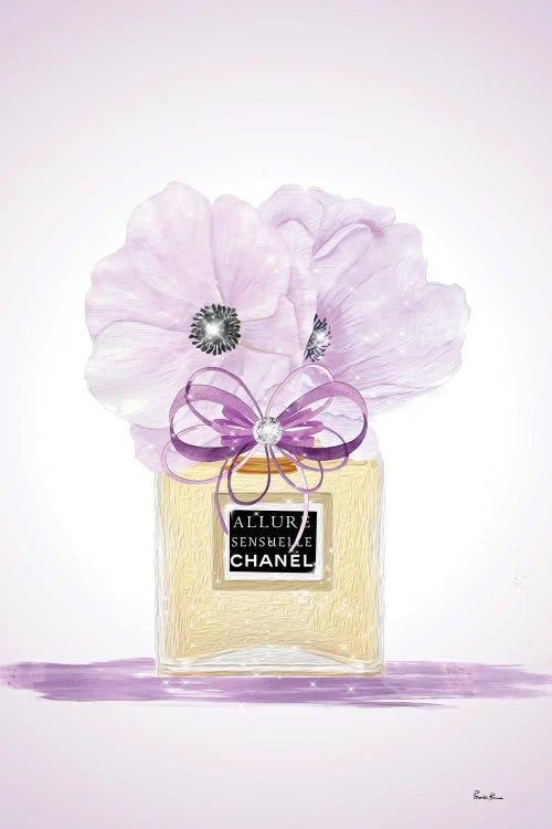 Purple Fashion Perfume Vase