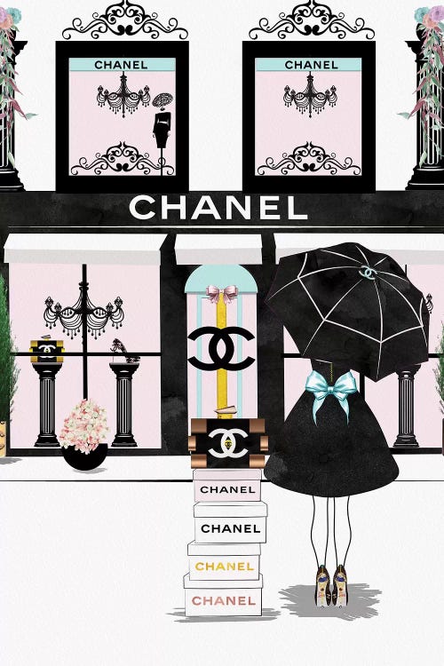 You Can Never Have Enough Chanel