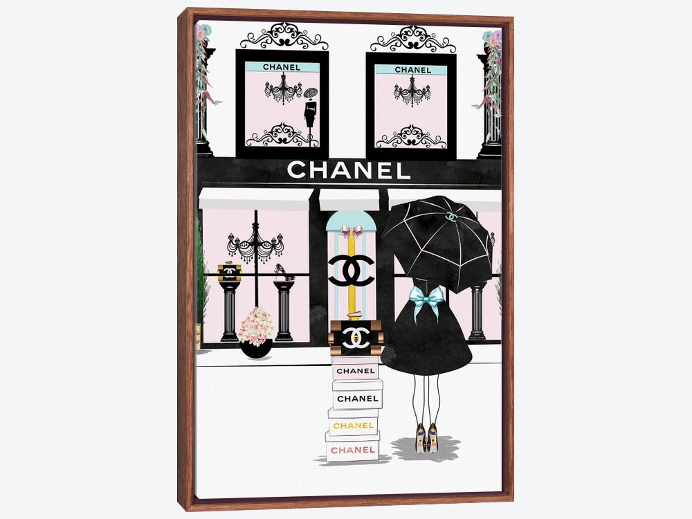 Coco Chanel Poster Wall Art - Shop on Pinterest