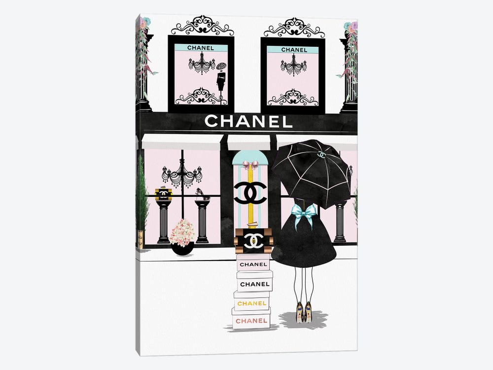 You Can Never Have Enough Chanel by Pomaikai Barron 1-piece Canvas Print