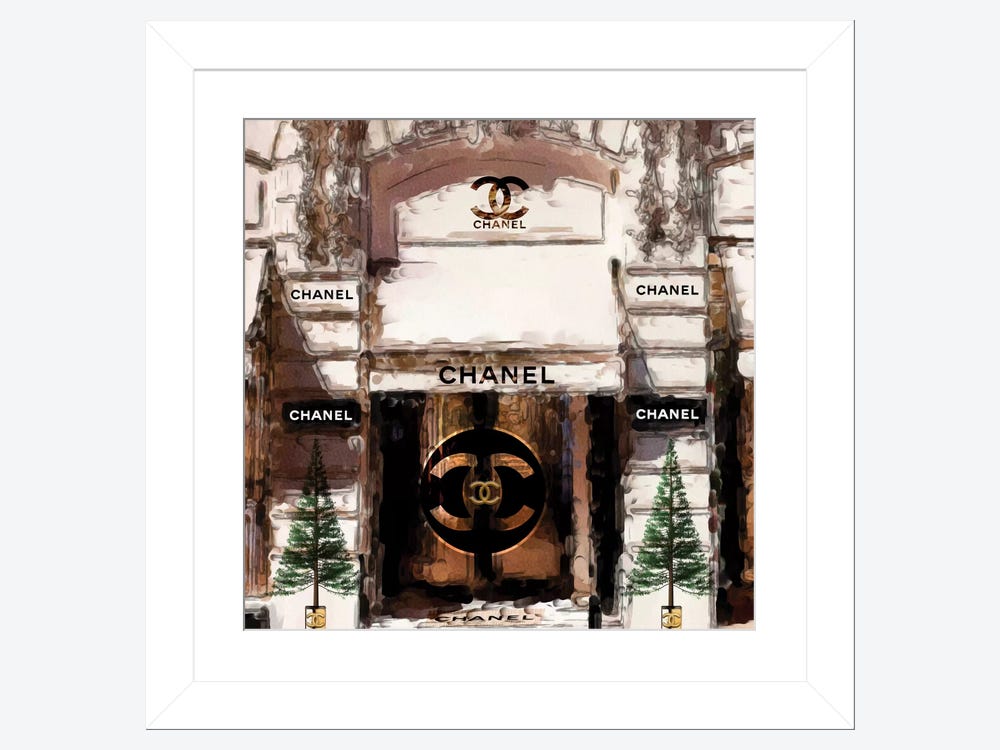 Late Nights With Chanel I Canvas Art by Pomaikai Barron