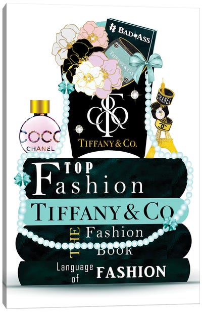SHOP Tiffany & Co PT, Rodeo Drive Wall Art Print or Poster