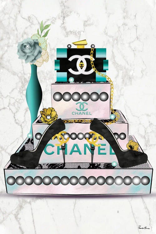 Fashion Jewelry Box, Lego Clutch And High Heels