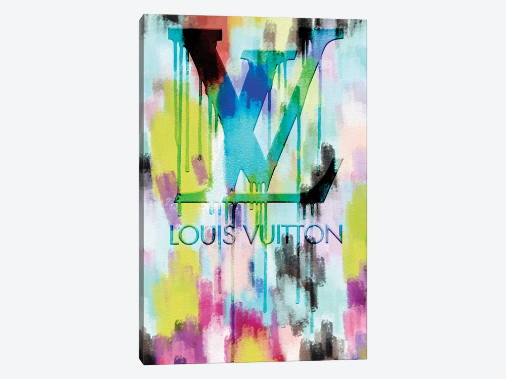 Louis Vuitton Paint Drip, paint dripping HD wallpaper