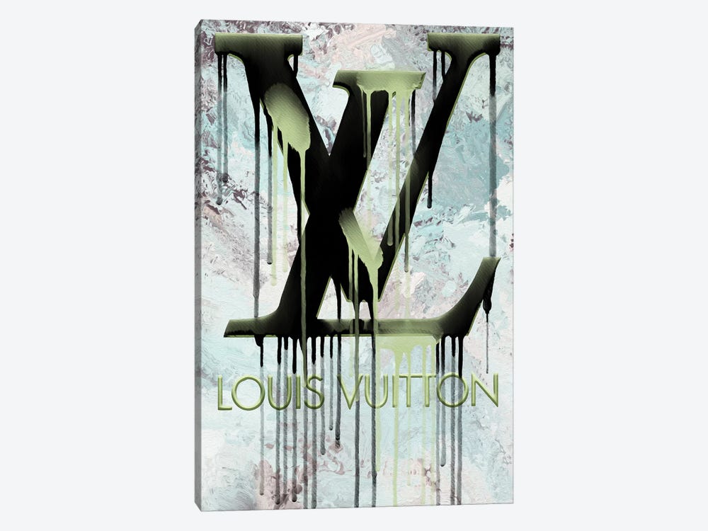 EPIC LOUIS VUITTON MONOGRAM LV DRIPPING CANVAS PAINTING!