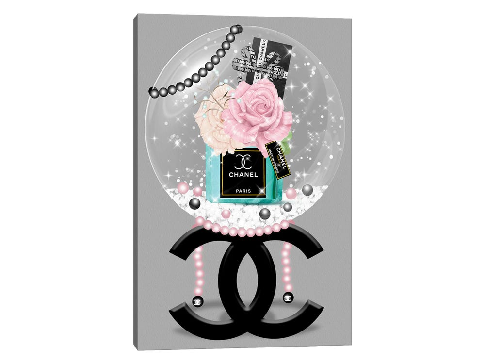 iCanvas Pink Razzle High Heel On Fashion Book by Pomaikai Barron - Bed  Bath & Beyond - 37463266