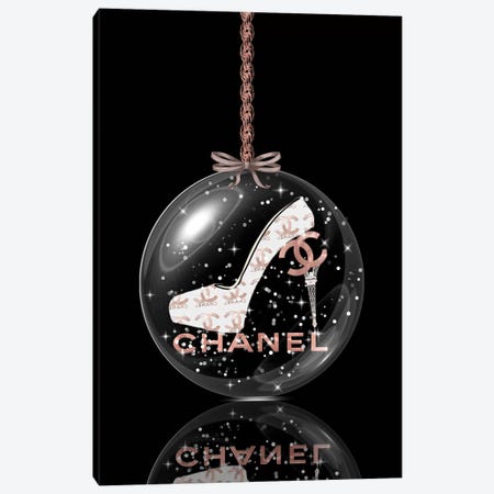 Oh, My Chanel Glitter Ball III Canvas Print #POB272} by Pomaikai Barron Canvas Print