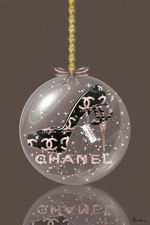 Oh, My Chanel Glitter Ball