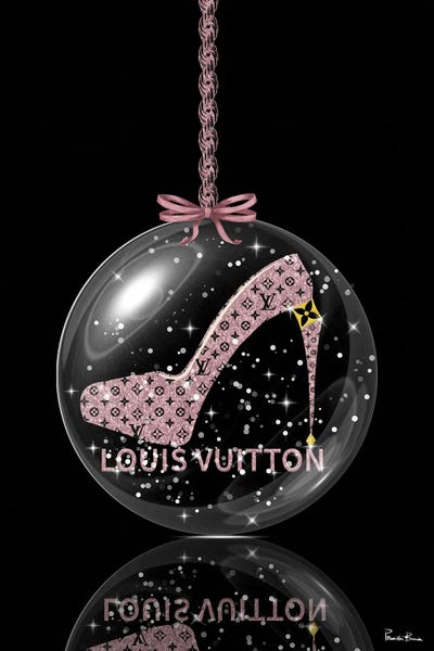 Louis Vuitton: Oh, My Louis Glitter Ball II by Pomaikai Barron