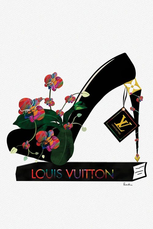 LV Krazy Kolorful Orchid Heel On Fashion Book