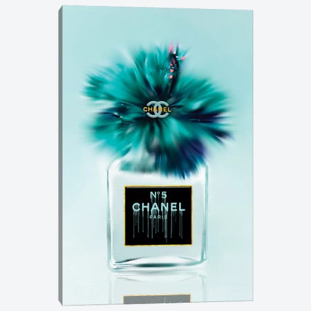 iCanvas Spoiled By Chanel by Pomaikai Barron - Bed Bath & Beyond -  37413218