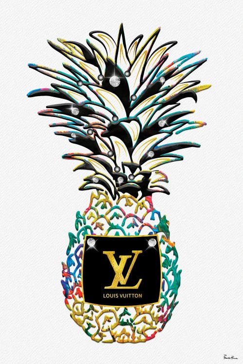 LV Savage Kolorful Fashion Pineapple