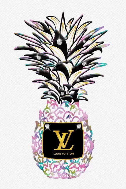 LV Pastel Fashion Pineapple