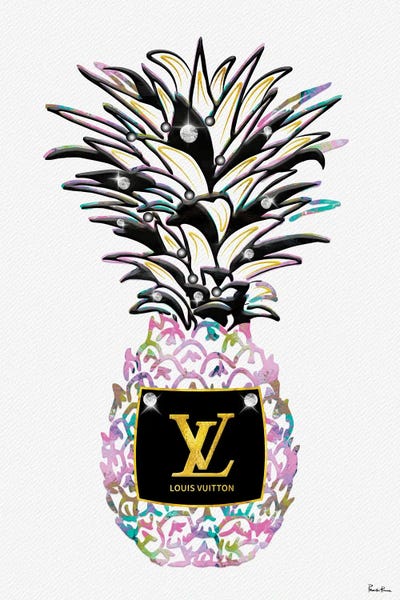 Kitchen: LV Pastel Fashion Pineapple by Pomaikai Barron