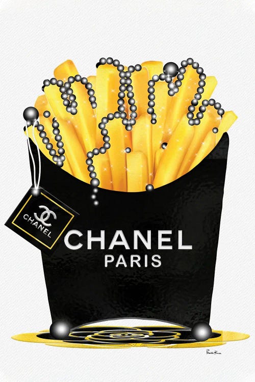 Fashion Fresh Chanel Fries & Pearls