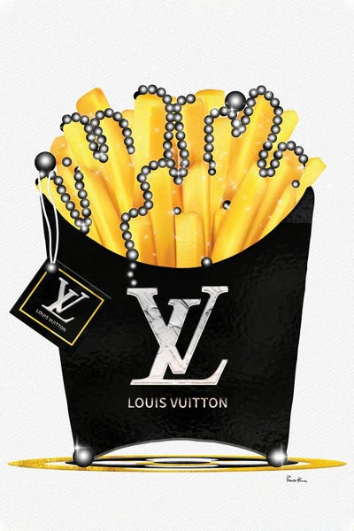Louis Vuitton: Fashion Fresh Louis Fries & Pearls by Pomaikai Barron
