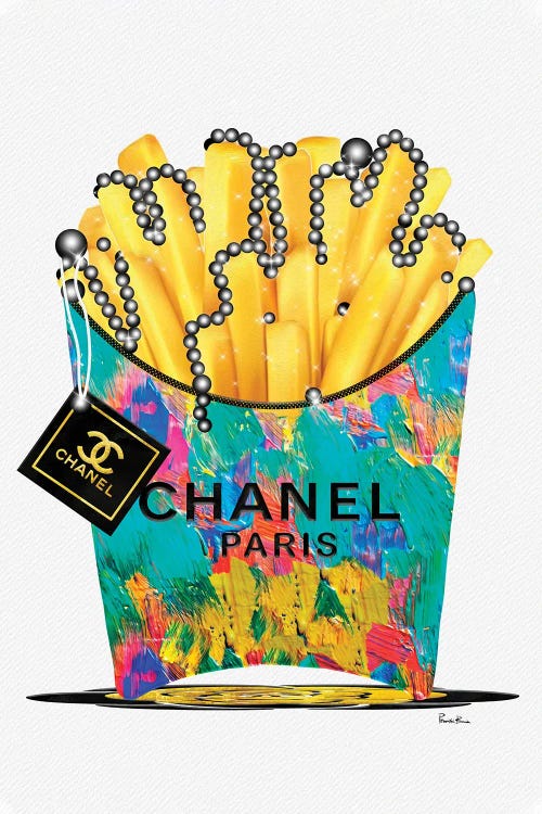 Fashion Fresh Chanel Rainbow Fries & Pearls