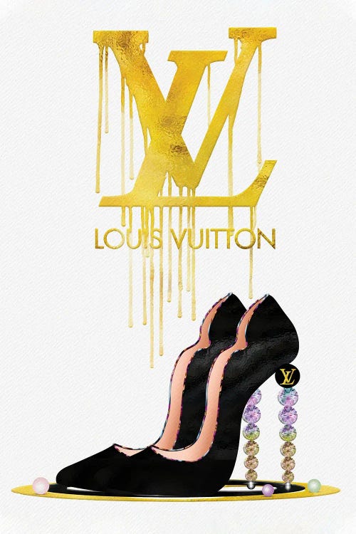 Louis Vuitton Canvas Heels for Women