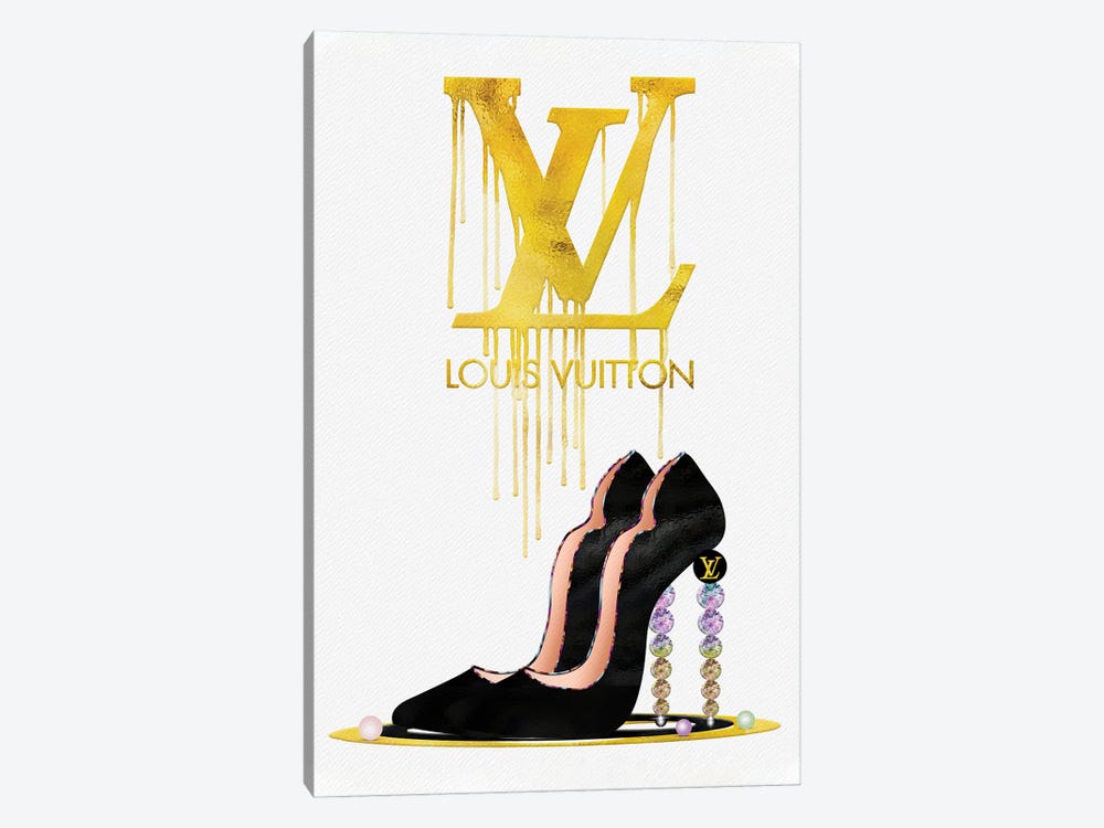 lv fashion poster