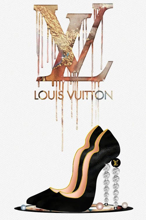 Louis Vuitton.  Heels, Fashion shoes, Beautiful shoes