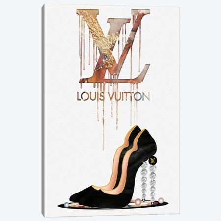 Julie Schreiber Canvas Art Prints - Louis Vuitton Camo ( Fashion > Fashion Brands > Louis Vuitton art) - 60x40 in