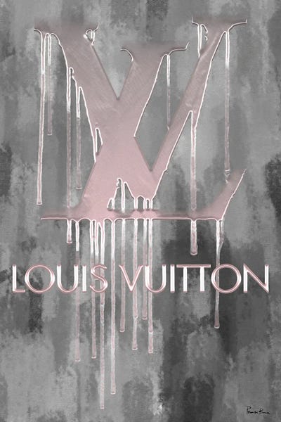 Glam Décor: Fashion Drips_LV Sweetly Pink by Pomaikai Barron